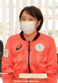 東京五輪の様子などを語る荒井祭里