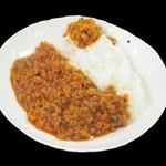 武庫川女子大の「大豆ミート使用！特製キーマカレー」