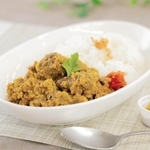 園田学園女子大の「和牛コフタカレー」