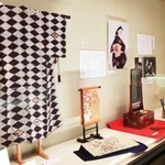 「細雪」をテーマにした特別展の様子＝芦屋市伊勢町、谷崎潤一郎記念館