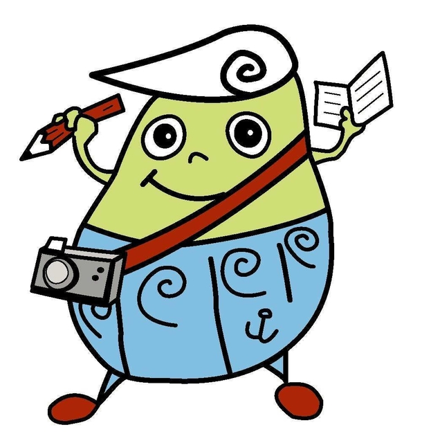 神戸新聞の阪神専売会キャラクター○ちきぃちゃん（同会提供）
