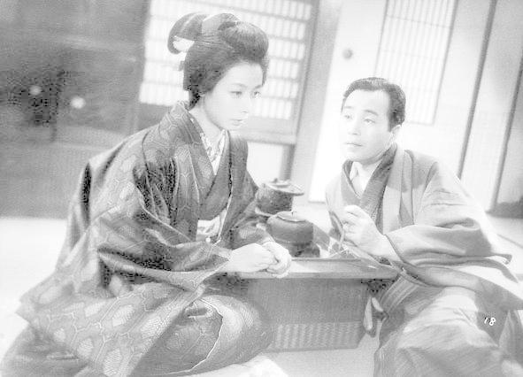 「花のれん」の一場面（（ｃ）東宝）