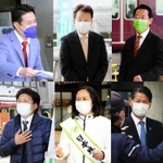 （左上から時計回りに）桜井周氏、大串正樹氏、市村浩一郎氏、山田賢司氏、三木圭恵氏、中野洋昌氏