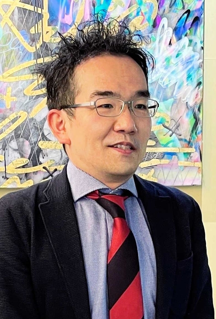 性の多様性をテーマに講演活動を続ける浅利圭一郎さん＝札幌市内