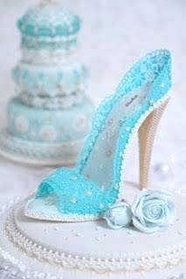 玉川玲さんのシュガーアート「ハイヒール」