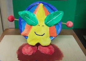 深津小学校の「ふかまる」