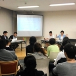 ＬＧＢＴダイバーシティセミナーの様子＝札幌市内