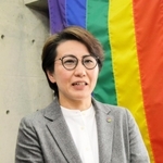 虹色ダイバーシティ代表の村木真紀さん＝大阪市北区天満２