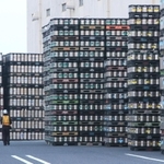 ２０２４年３月をめどに操業を停止する「ニッカウヰスキー西宮工場」＝１５日午後、西宮市津門飯田町（撮影・斎藤雅志）