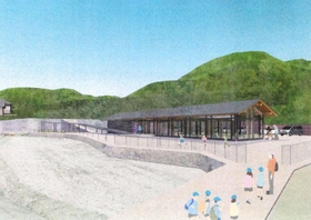 ２０２３年度に開設予定の「川西市黒川里山センター」（仮称）のイメージ（川西市提供）＝川西市黒川
