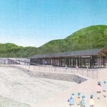 ２０２３年度に開設予定の「川西市黒川里山センター」（仮称）のイメージ（川西市提供）＝川西市黒川