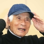 太平洋無寄港横断への意気込みを語る海洋冒険家の堀江謙一さん＝２月、新西宮ヨットハーバー（撮影・斎藤雅志）