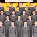 ［４段目左から］今井柚希さん（２番目）中村天音さん（４番目）南凛さん（５番目）［３段目左から］渡邉悠莉さん（２番目）［２段目左から］伊藤亜優さん（７番目）［１段目左から］黒川史真さん（７番目）