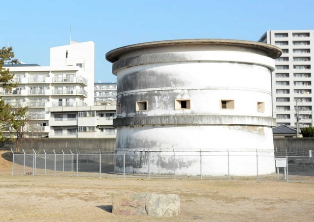 国史跡への指定１００周年を迎えた西宮砲台＝西宮市西波止町（市提供）