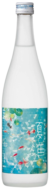 爽やかな味わいと香りが楽しめる「黒松白鹿　夏酒　純米生貯蔵」（提供）