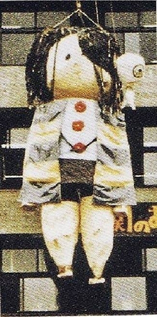 １９７３年に作ったゲゲゲの鬼太郎。今年２０２２年は作者・水木しげる氏の生誕１００年に当たる＝尼崎北高校