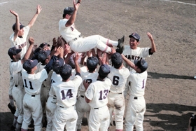 ９５年夏の甲子園出場・尼北ＯＢらの試合 リアル解説付きで楽しんで 