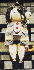 １９７３年に作ったゲゲゲの鬼太郎。今年２０２２年は作者・水木しげる氏の生誕１００年に当たる＝尼崎北高校