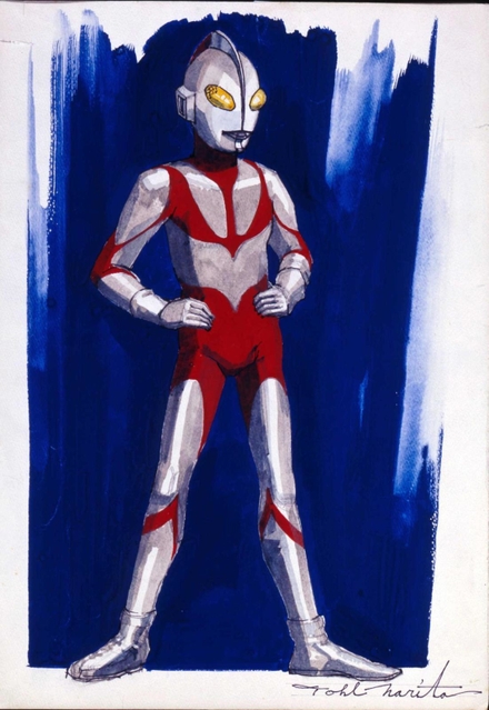 １９６６年作のウルトラマン（提供）