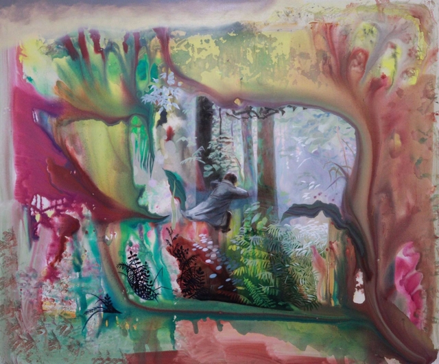 「三光鳥が鳴く」＝尼崎市昭和通２、総合文化センター