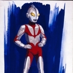 １９６６年作のウルトラマン（提供）