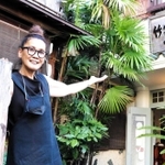 女将の樋口京子さん＝尼崎市宮内町２