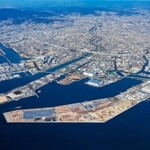 フェニックス事業用地の航空写真＝２０２０年１２月１０日（大阪湾広域臨海環境整備センター提供）