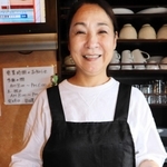 「喫茶　Ｃｕｔｅ」の柳原由美オーナー＝尼崎市西川２