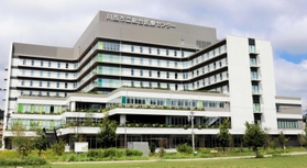 ９月１日に開院する川西市立総合医療センター＝川西市火打１