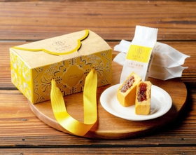 台湾菓子万華のケーキ（提供）