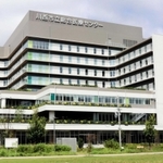 ９月１日に開院する川西市立総合医療センター＝川西市火打１