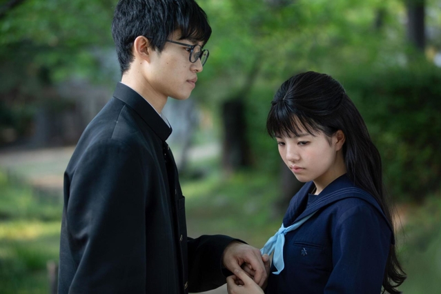 映画「にしきたショパン」の一場面（オフィスハッセル提供）