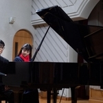 映画「にしきたショパン」の一場面（オフィスハッセル提供）