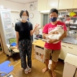 精神科病院の長期入院患者に特化した相談支援を始めた坂本茉衣子さん（左）と宮畑良介さん＝西宮市津門綾羽町