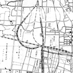 昭和１０年代に作成された「尼崎警察署管内地図」。中央下に「尼崎精工」の文字が見える（尼崎市立地域研究史料館提供） 