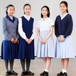 現在の制服（同学院提供）