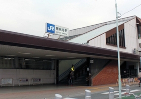 猪名寺駅＝尼崎市猪名寺２