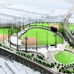 全体の完成イメージ図＝尼崎市提供