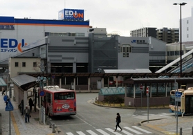 ＪＲ尼崎駅の駅舎