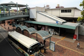 ＪＲ立花駅南側