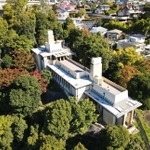 住宅街で威容を誇るヨドコウ迎賓館＝芦屋市山手町３