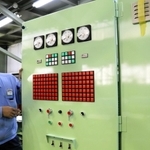 尼崎市の「布谷計器製作所」とマッチングが成功して取引を始めた陽光電機＝伊丹市森本８