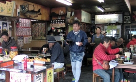 園田競馬場の飲食店