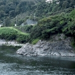 カッパがいると伝わるうるしが淵＝西宮市名塩木之元付近