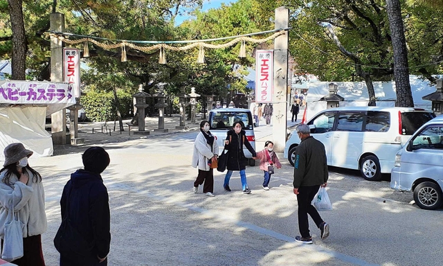 最初の難所てんびんカーブ