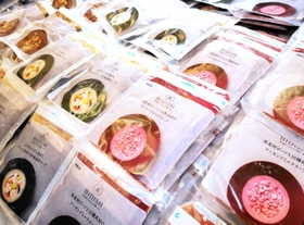 彩りあるパッケージが特徴の冷凍総菜「ＢＩＤＩＳＨ」