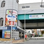杭瀬駅＝尼崎市杭瀬本町１
