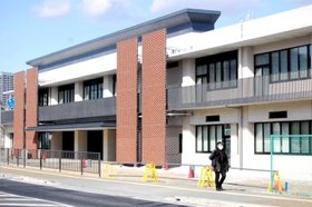 １３日に業務が始まる宝塚市役所第２庁舎