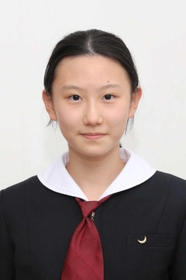 「税についての作文」で財務大臣賞に輝いた洪いていさん