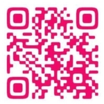 クラウドファンディングのＱＲコード